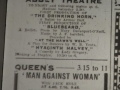 Advertisement for <i>Bluebeard</i>, July 1933
