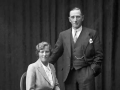 Mary Devenport O'Neill with her husband, Joseph O'Neill