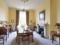 Dining room, the Devenport house